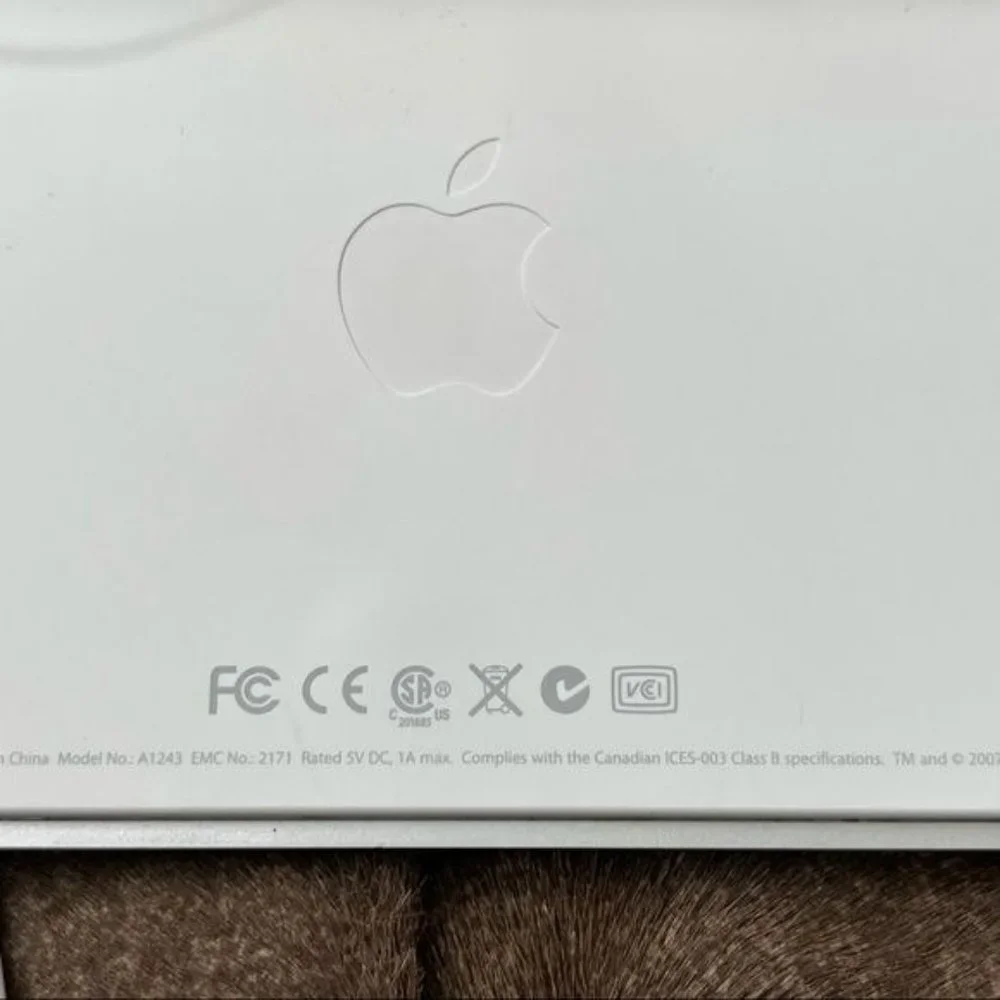 Apple A1243 Magic Wired Aluminum Number Pad Keyboard w/ USB Port MB110LL…